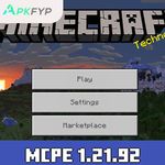 Minecraft 1.21.92