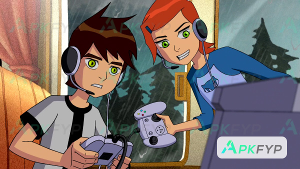 Ben 10: A Day with Gwen 4