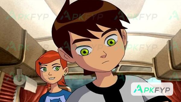 Ben 10: A Day with Gwen 3