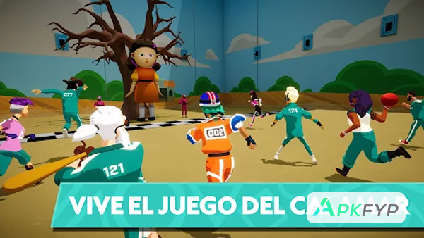 El Juego Del Calamar Frenesi 3