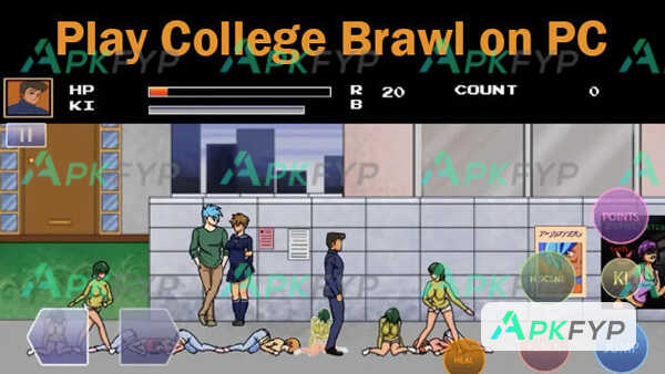 College Brawl 4