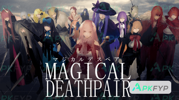 MAGICAL DEATHPAIR 3