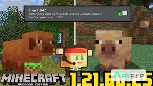 Minecraft 1.21.60.25 2