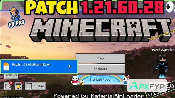 Minecraft 1.21.60.28 1