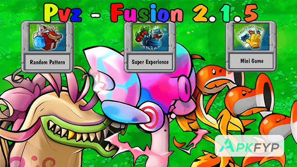 PVZ Fusion 2.1.5 3