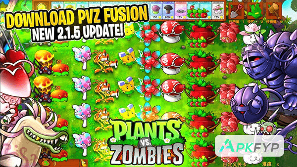 PVZ Fusion 2.1.5 4