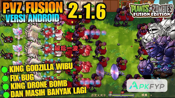 PVZ Fusion 2.1.6 3