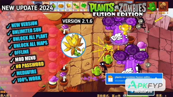 PVZ Fusion 2.1.6 2