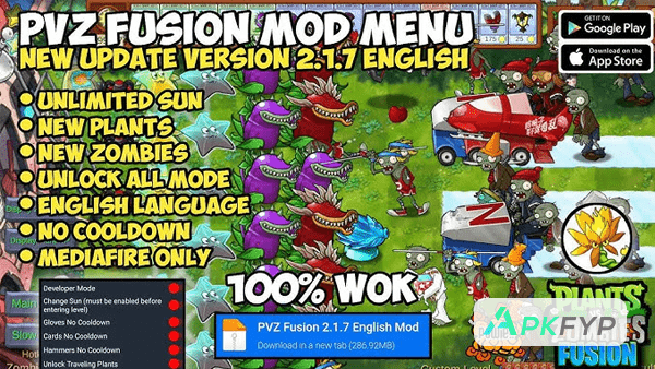 PVZ Fusion 2.1.7 1