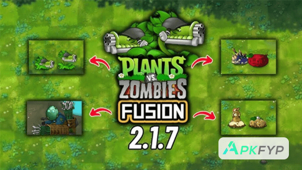 PVZ Fusion 2.1.7 4