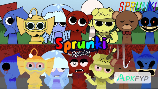 Sprunki Retake 2