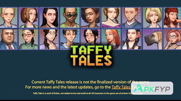 Taffy Tales 2