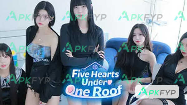 Five Hearts Under One Roof 3