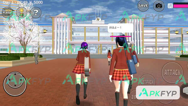 Sakura School Simulator 1