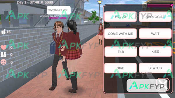 Sakura School Simulator 4