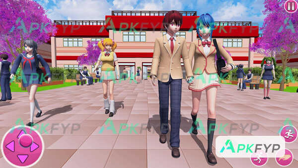 Sakura School Simulator 3